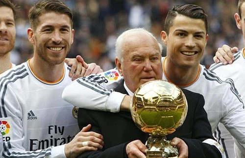 Ramos, Real, Quả bóng vàng, Ronaldo