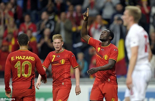 Januzaj ra mắt, Lukaku lập hat-trick chào World Cup ảnh 2