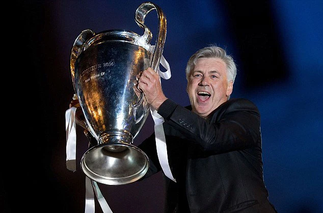 M.U, Van Gaal, Ancelotti