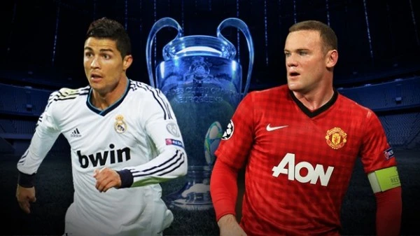 Ronaldo, Real, M.U, Rooney