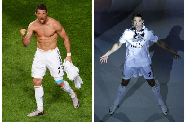 Ronaldo, Real, Atletico, Decima