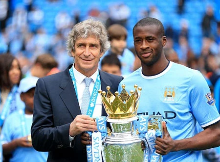 Yaya Toure đang “làm loạn” tại Etihad