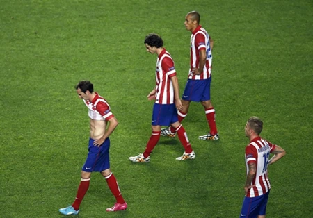 Atletico Madrid kiếm được khoảng 60 triệu euro