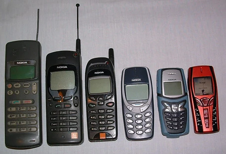 Điện thoại cổ đang vô cùng hút khách.