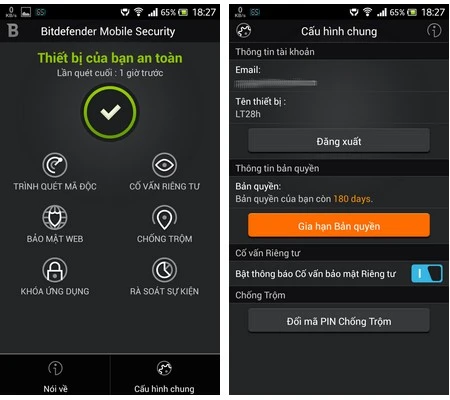 Hướng dẫn gỡ bỏ ứng dụng