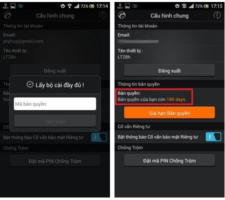 Ứng dụng bảo mật tốt và toàn diện nhất dành cho nền tảng Android