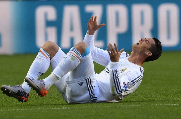WC, Ronaldo, chấn thương