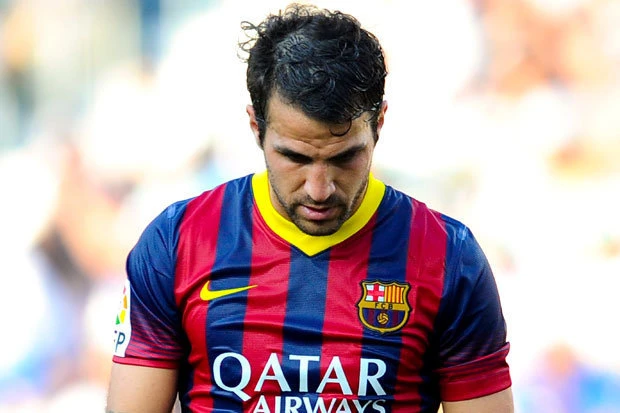 Cesc Fabregas lén lút trở về London ảnh 1