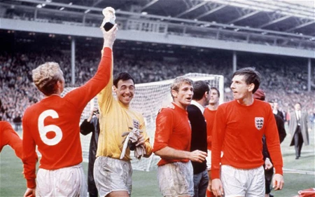 Gordon Banks là điểm tựa giúp ĐT Anh giành chức vô địch World Cup 1966
