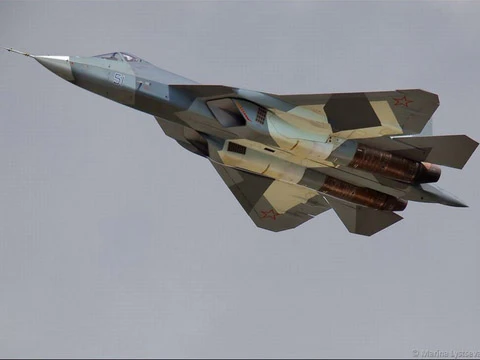 T-50, F-35, F-22, J-20