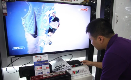 truyền hình trả tiền, VTC, VTVCab, SCTV, K+