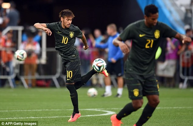 Neymar, Brazil, World Cup