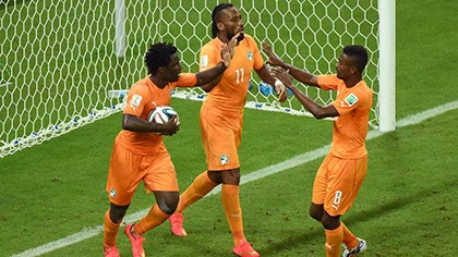 Drogba vào sân, Bờ Biển Ngà lội ngược dòng ngoạn mục trước Nhật Bản ảnh 5 Drogba vào sân, Bờ Biển Ngà lội ngược dòng ngoạn mục trước Nhật Bản ảnh 5