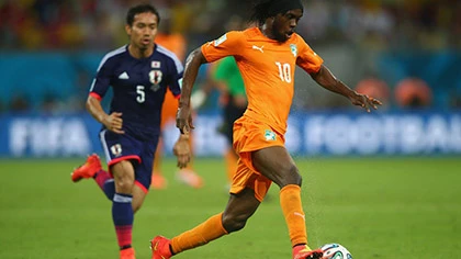 Drogba vào sân, Bờ Biển Ngà lội ngược dòng ngoạn mục trước Nhật Bản ảnh 2 Drogba vào sân, Bờ Biển Ngà lội ngược dòng ngoạn mục trước Nhật Bản ảnh 2