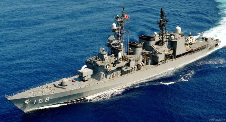 Một tàu chiến của Nhật Bản. (Ảnh minh họa)