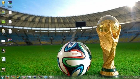 Bộ sưu tập giao diện World Cup cực đẹp mắt cho Windows và Android