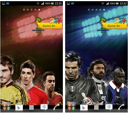 Bộ sưu tập giao diện World Cup cực đẹp mắt cho Windows và Android