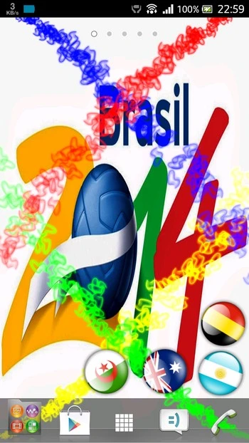 Bộ sưu tập giao diện World Cup cực đẹp mắt cho Windows và Android