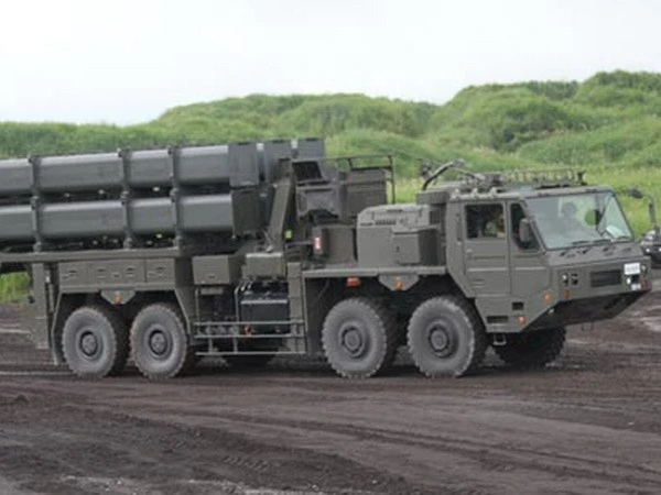 Nhật triển khai tên lửa chống hạm để phòng vệ ở Biển Hoa Đông ảnh 1 Nhật triển khai tên lửa chống hạm để phòng vệ ở Biển Hoa Đông ảnh 1