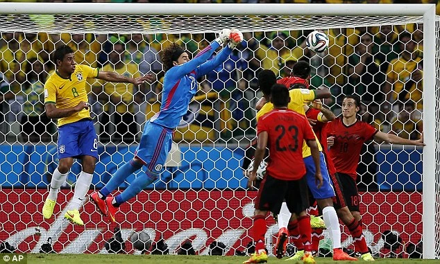 Brazil, Ochoa, Mexico, World Cup