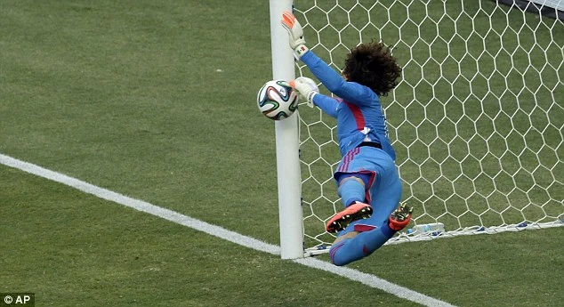 Brazil, Ochoa, Mexico, World Cup