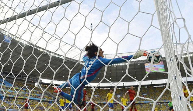 Brazil, Ochoa, Mexico, World Cup