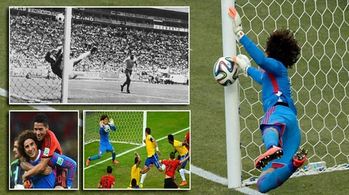 Brazil, Ochoa, Mexico, World Cup