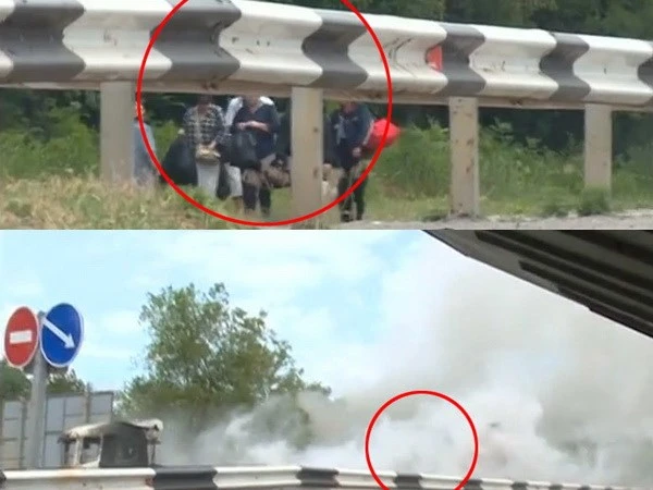 Phóng viên Nga tử nạn do pháo kích khi tác nghiệp ở Ukraine ảnh 1 Phóng viên Nga tử nạn do pháo kích khi tác nghiệp ở Ukraine ảnh 1