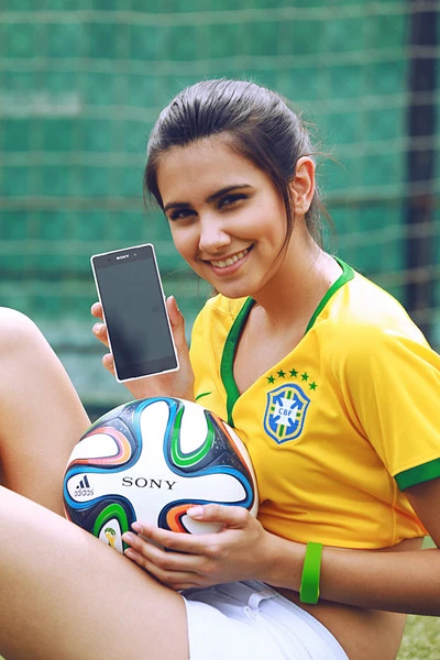 Hotgirl, World Cup, smartphone