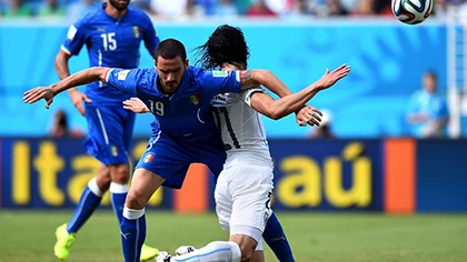 Godin “hạ sát” Italia, Uruguay và Costa Rica vào vòng knock-out ảnh 1