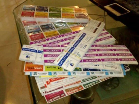 Nhiều người đã sa bẫy nhờ nạp mã thẻ điện thoại trên Facebook. Ảnh minh họa: Internet