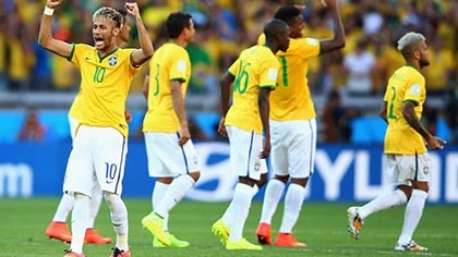 Brazil thắng nghẹt thở trên chấm luân lưu ảnh 7