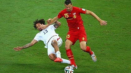 Bỉ - Mỹ (AET, 2-1): Quỷ đỏ “đỏ” hơn chú Sam ảnh 1 Bỉ - Mỹ (AET, 2-1): Quỷ đỏ “đỏ” hơn chú Sam ảnh 1