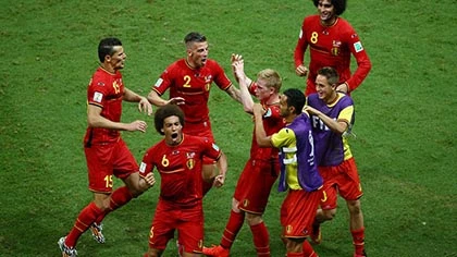 Bỉ - Mỹ (AET, 2-1): Quỷ đỏ “đỏ” hơn chú Sam ảnh 6 Bỉ - Mỹ (AET, 2-1): Quỷ đỏ “đỏ” hơn chú Sam ảnh 6