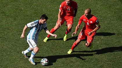 Argentina - Thụy Sỹ (AET, 1-0): Lết vào tứ kết ảnh 1