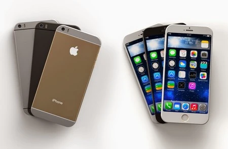 Sản phẩm cũng sẽ có 3 màu để lựa chọn như iPhone 5S hiện nay