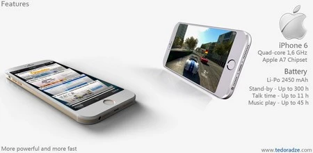 Ý tưởng thiết kế iPhone 6 tuyệt đẹp chạy nền tảng... iOS 9