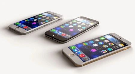 Video về ý tưởng thiết kế iPhone 6 hoạt động trên nền tảng iOS 9: