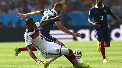 Đức 1-0 Pháp: Xe tăng lì lợm vượt qua gà trống ảnh 6