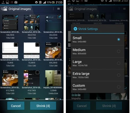 Những biện pháp giúp tiết kiệm dung lượng ổ cứng trên thiết bị chạy Android