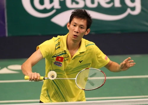 Tiến Minh khởi đầu thuận lợi tại giải Mỹ mở rộng