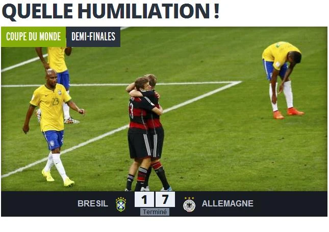 Báo chí thế giới sốc nặng trước thảm bại của Brazil ảnh 10