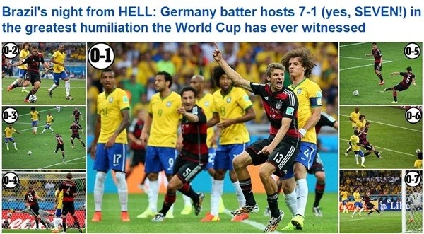 Báo chí thế giới sốc nặng trước thảm bại của Brazil ảnh 5