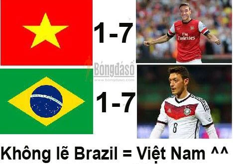 Từ chối người đẹp, Đức cho Brazil uống no 7UP ảnh 9