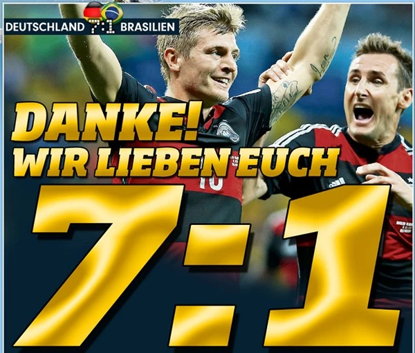 Báo chí thế giới sốc nặng trước thảm bại của Brazil ảnh 3