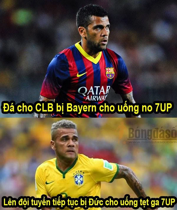 Từ chối người đẹp, Đức cho Brazil uống no 7UP ảnh 6