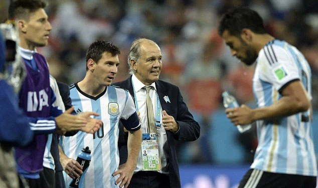 Sabella, Argentina, Messi, Đức