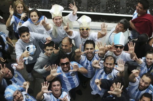 Dân Brazil kiên quyết không ủng hộ Argentina ảnh 1