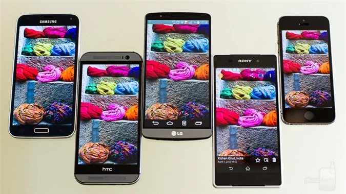 Smartphone nào có màn hình đẹp nhất hiện nay? ảnh 1 Smartphone nào có màn hình đẹp nhất hiện nay?