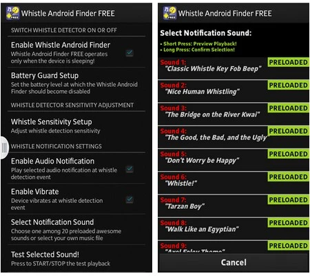 Tuyệt chiêu tìm vị trí smartphone bằng cách... huýt sáo